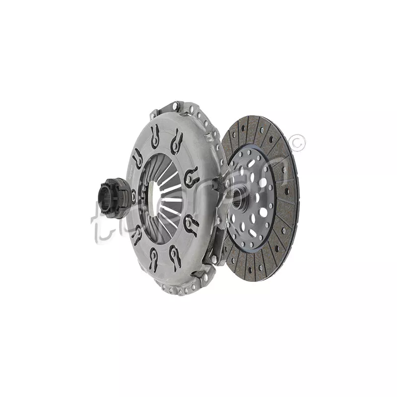 Kit d'embrayage TOPRAN 114 423