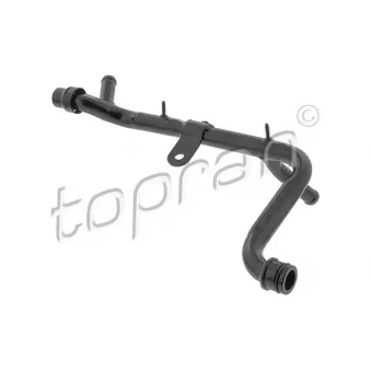 Tuyauterie de liquide de refroidissement TOPRAN 114 451