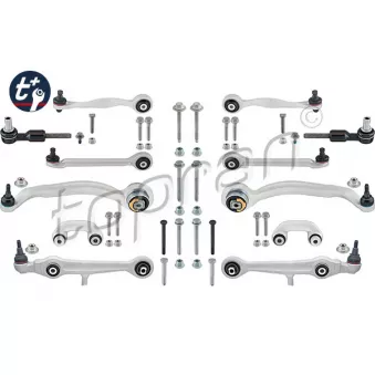 Jeu de bras, suspension de roue TOPRAN 114 517