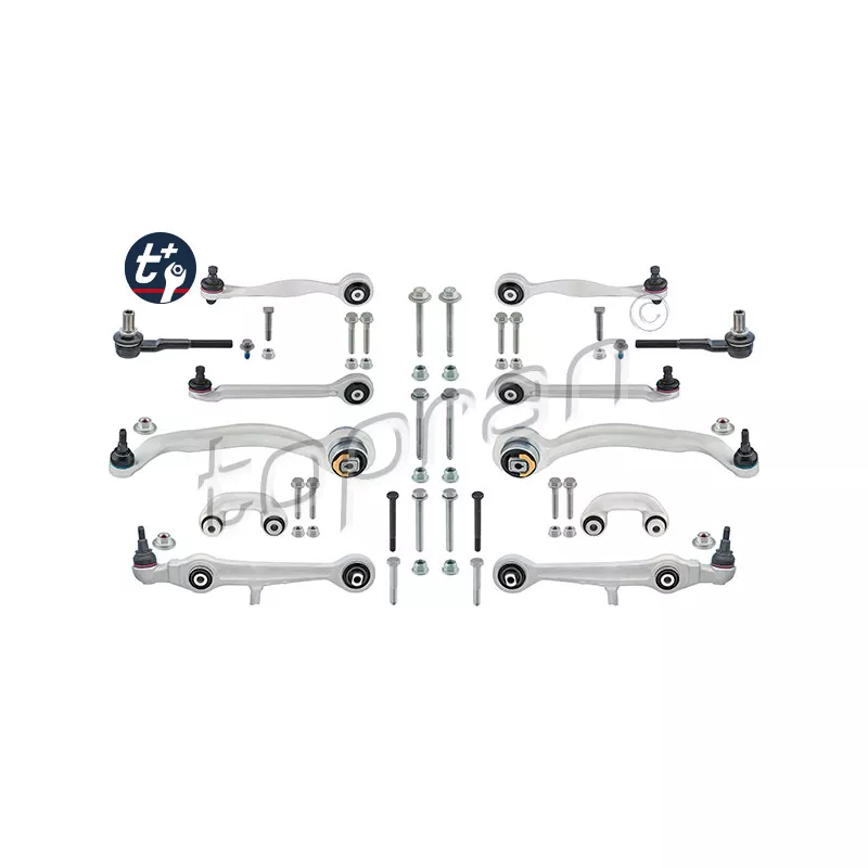 Jeu de bras, suspension de roue TOPRAN 114 519