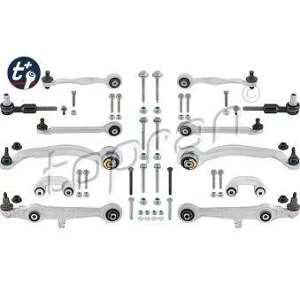 Jeu de bras, suspension de roue TOPRAN 114 520