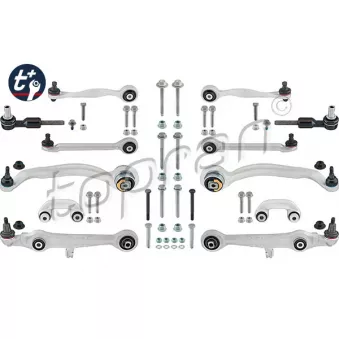 Jeu de bras, suspension de roue TOPRAN 114 522