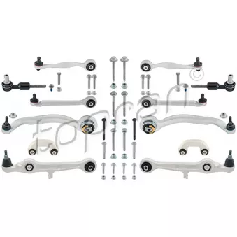 Jeu de bras, suspension de roue TOPRAN 114 523