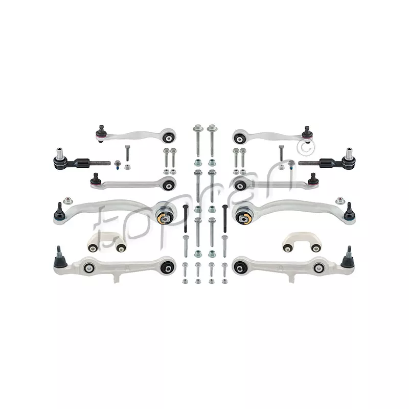 Jeu de bras, suspension de roue TOPRAN 114 523