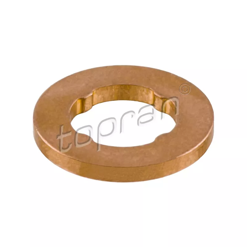 Bague d'étanchéité, porte-injecteur TOPRAN 114 581