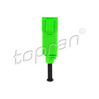 Commande, embrayage (régulateur de vitesse) TOPRAN 114 591