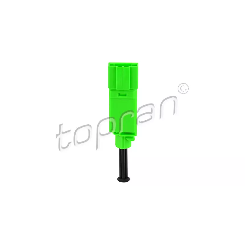 Commande, embrayage (régulateur de vitesse) TOPRAN 114 591