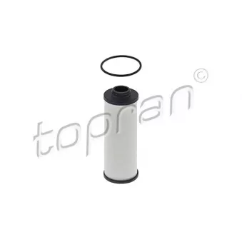 Filtre hydraulique, boîte automatique TOPRAN 114 659