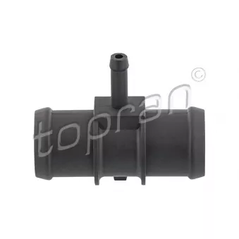 Bride de liquide de refroidissement TOPRAN 114 734