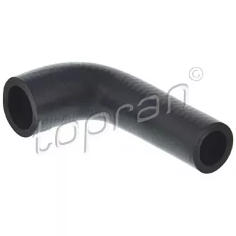 Durite de radiateur TOPRAN 114 896