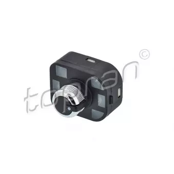 Commande, ajustage du miroir TOPRAN
