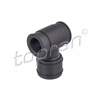 Tuyau, ventilation de carter-moteur TOPRAN