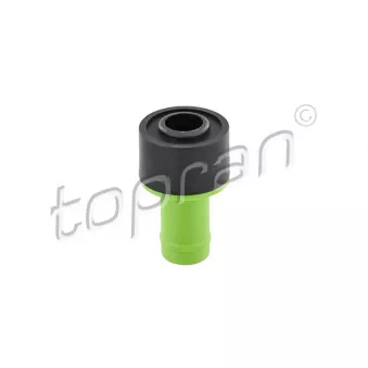 Valve, controle d'air-air d'admission TOPRAN 114 928