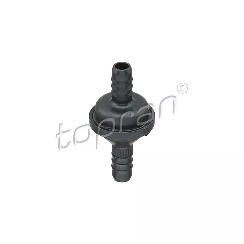 Valve, controle d'air-air d'admission TOPRAN 114 929