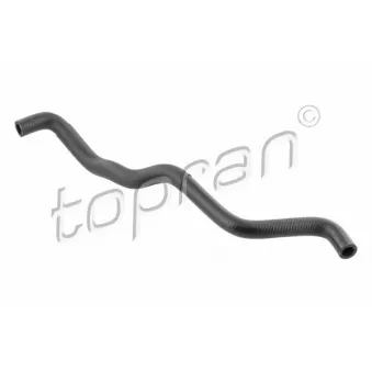 Durite de radiateur TOPRAN 114 938