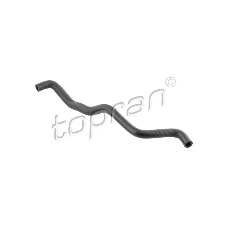 Durite de radiateur TOPRAN 114 938