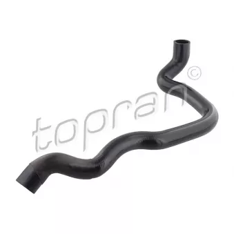 Durite de radiateur TOPRAN 114 941