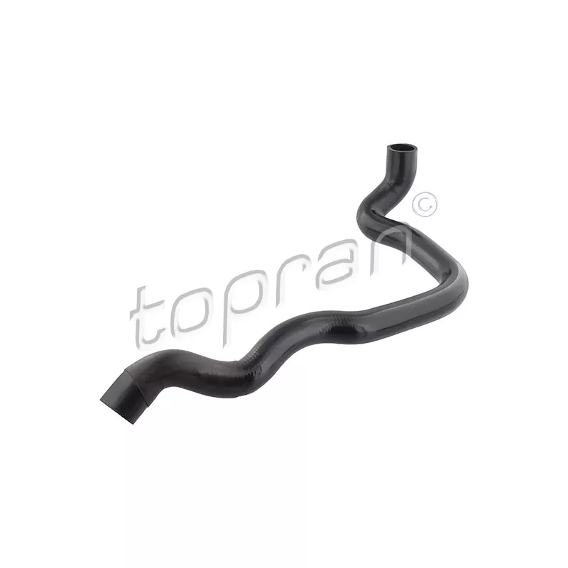 Durite de radiateur TOPRAN 114 941