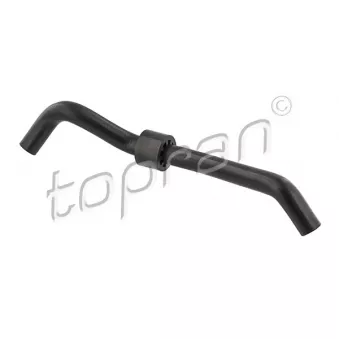 Durite de radiateur TOPRAN 114 943