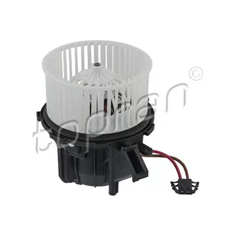 Pulseur d'air habitacle TOPRAN 114 980