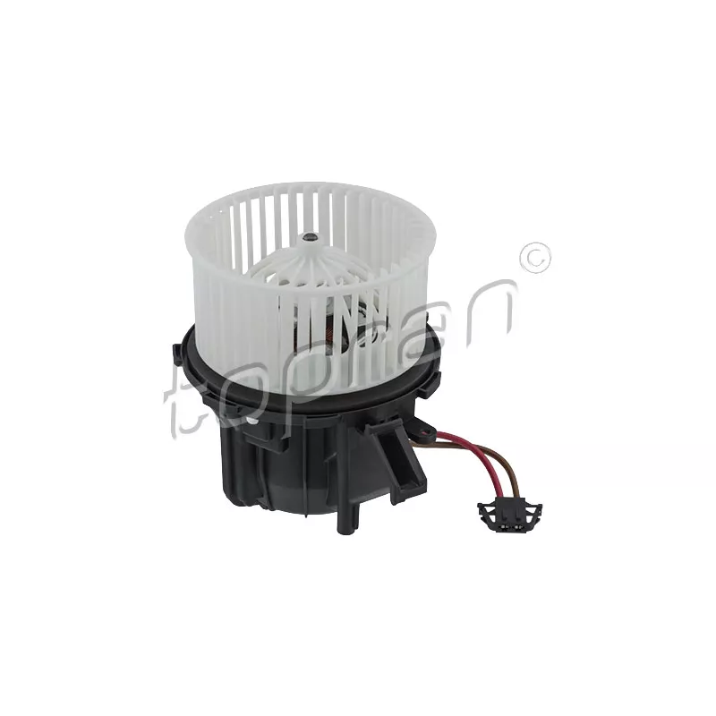 Pulseur d'air habitacle TOPRAN 114 980