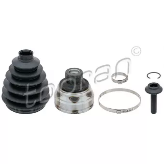 Jeu de joints, arbre de transmission TOPRAN 115 051