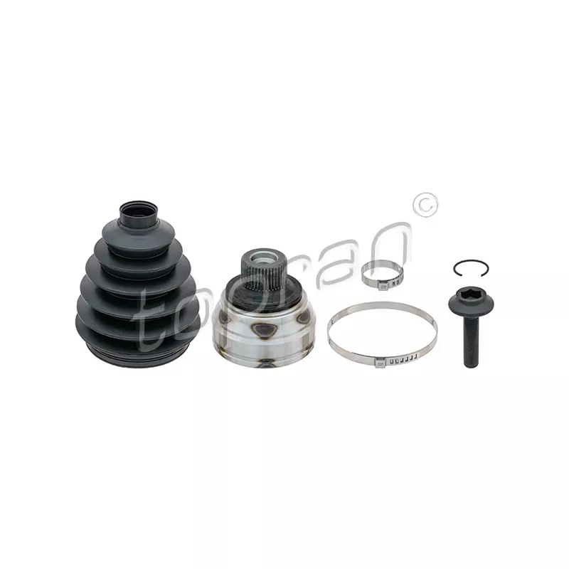 Jeu de joints, arbre de transmission TOPRAN 115 051