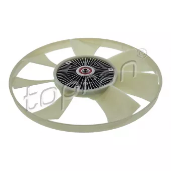 Embrayage, ventilateur de radiateur TOPRAN 115 096
