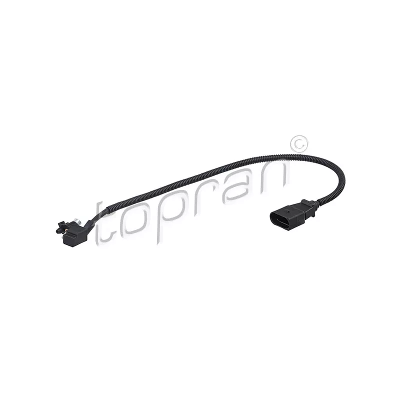 Capteur d'angle, vilebrequin TOPRAN 115 132