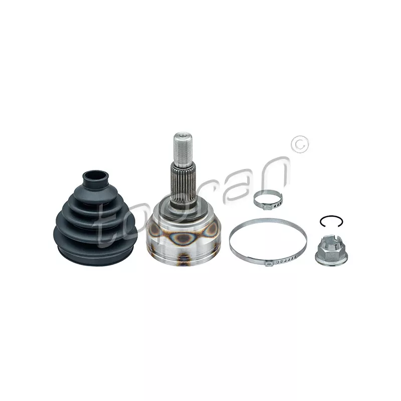 Jeu de joints, arbre de transmission TOPRAN 115 161