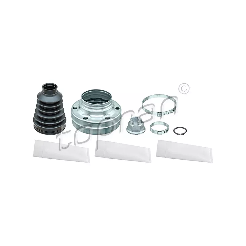 Jeu de joints, arbre de transmission TOPRAN 115 162