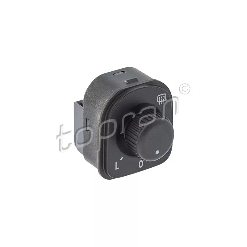 Commande, ajustage du miroir TOPRAN 115 166