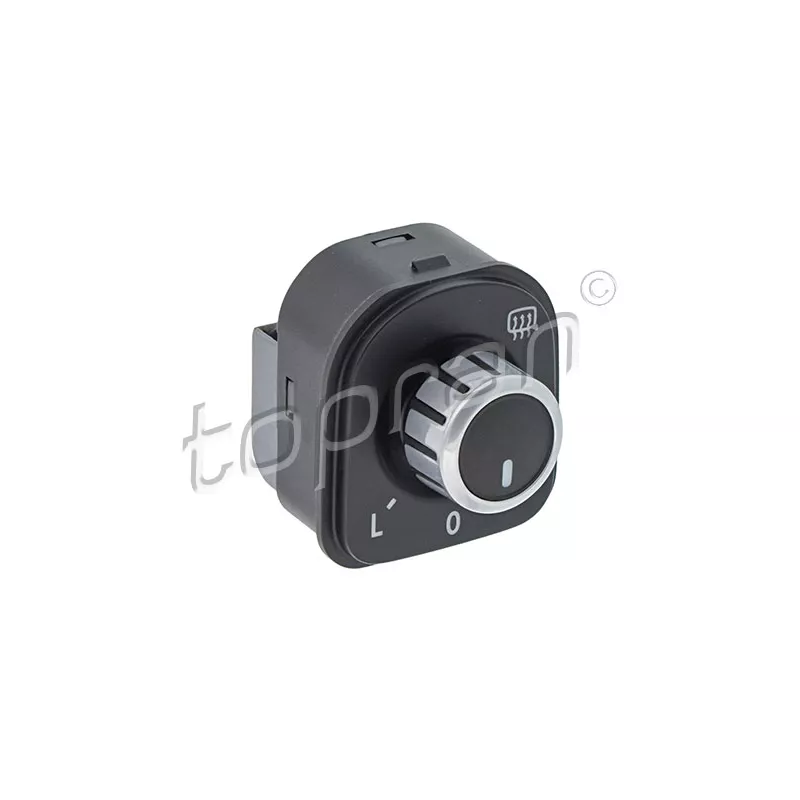 Commande, ajustage du miroir TOPRAN 115 167