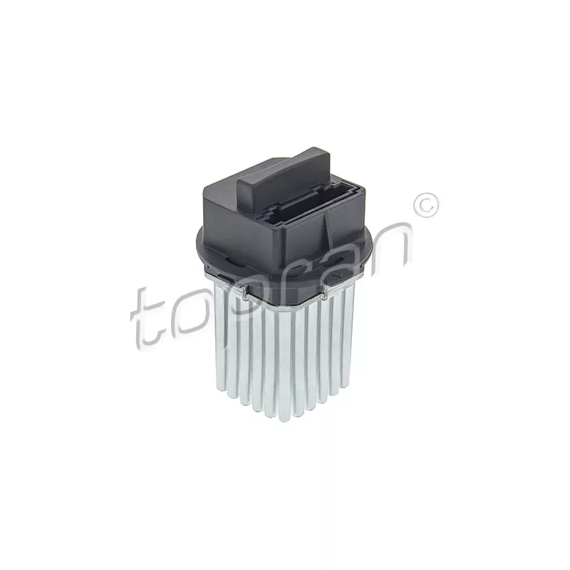 Régulateur, pulseur d'air habitacle TOPRAN 115 182