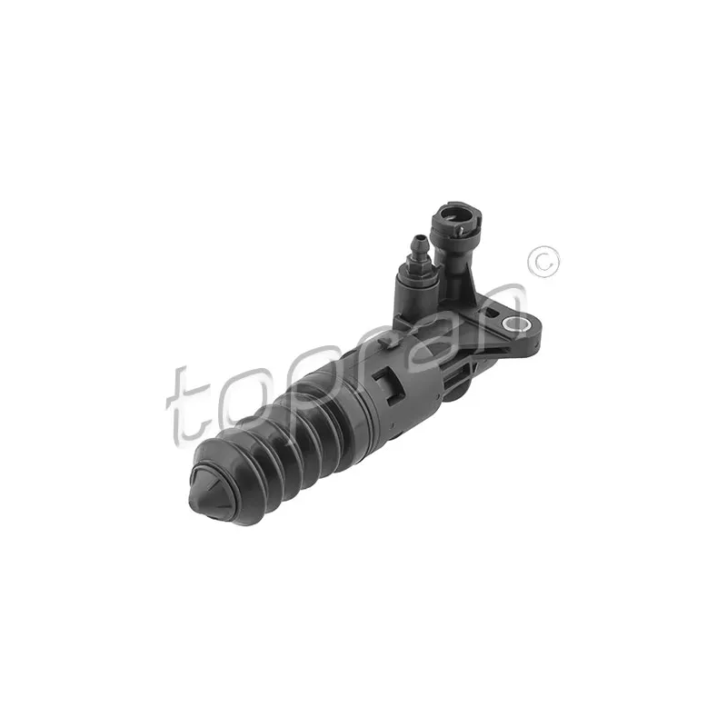 Cylindre récepteur, embrayage TOPRAN 115 202