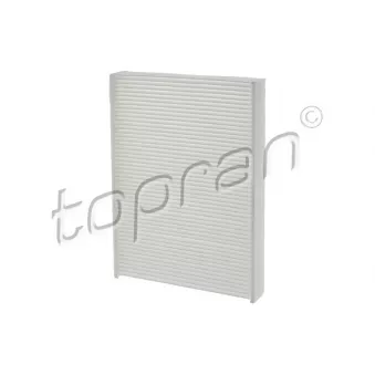Filtre, air de l'habitacle TOPRAN