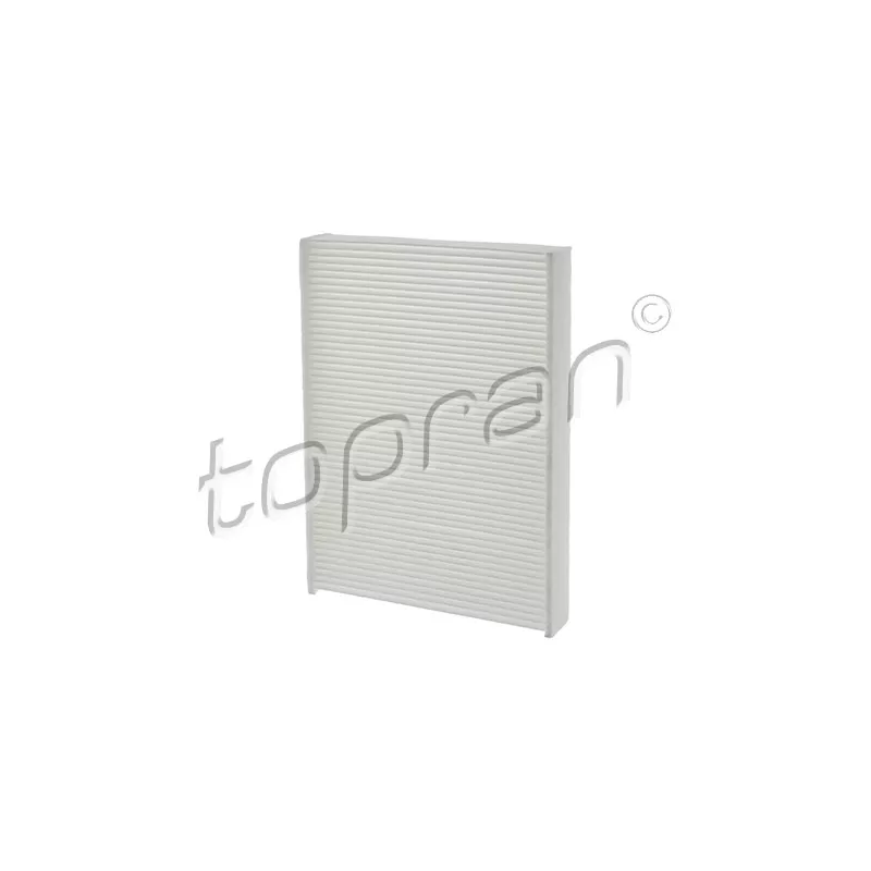 Filtre, air de l'habitacle TOPRAN 115 206