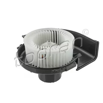 Pulseur d'air habitacle TOPRAN 115 207