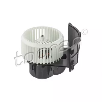 Pulseur d'air habitacle TOPRAN 115 213