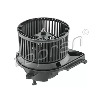 Pulseur d'air habitacle TOPRAN 115 219