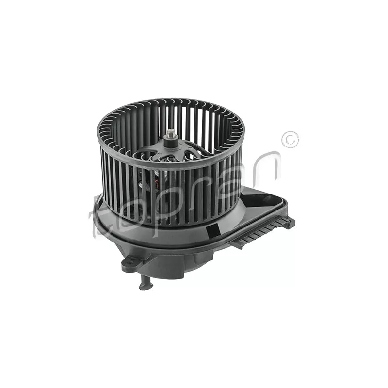 Pulseur d'air habitacle TOPRAN 115 219