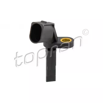 Capteur, vitesse de roue TOPRAN 115 249