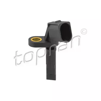 Capteur, vitesse de roue TOPRAN 115 250