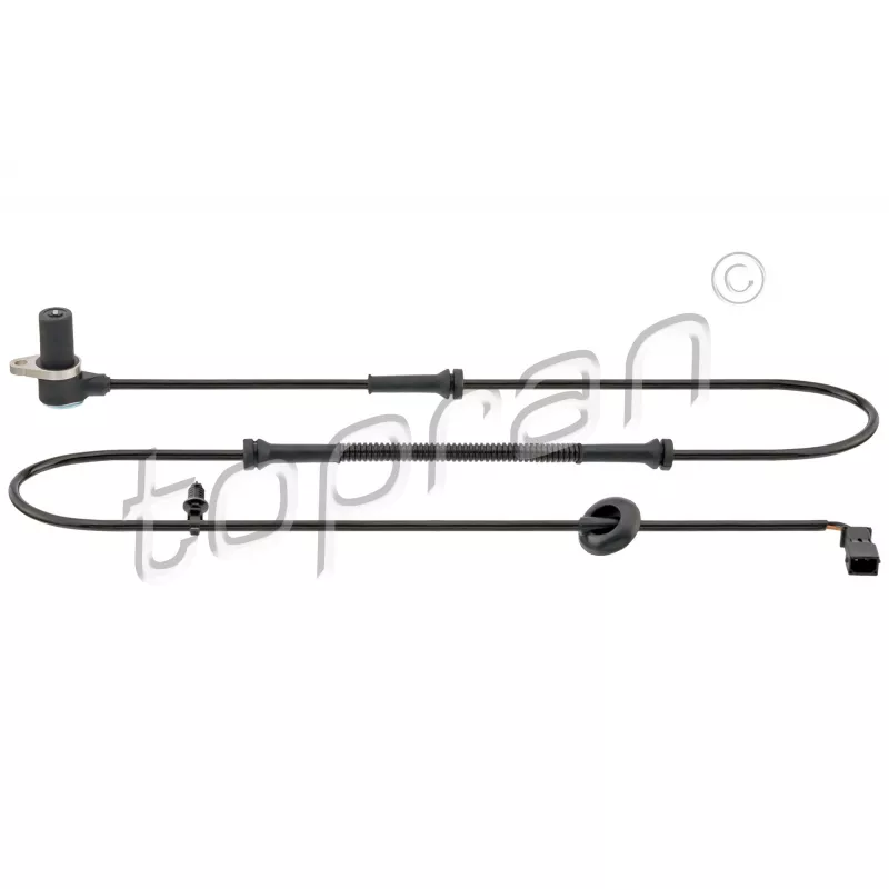 Capteur, vitesse de roue TOPRAN 115 251