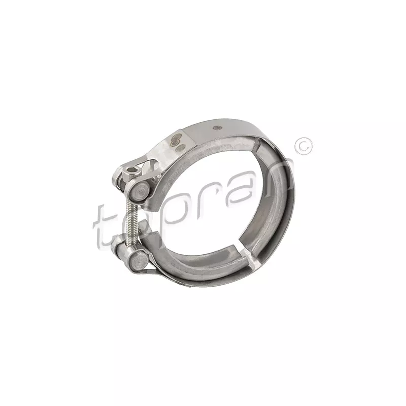 Pièce de serrage, échappement TOPRAN 115 266