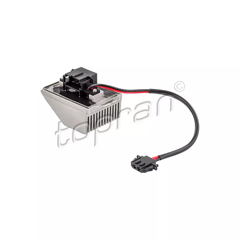 Régulateur, pulseur d'air habitacle TOPRAN 115 274