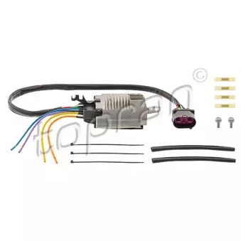 Commande, ventilateur électrique (refroidissement du moteur) TOPRAN