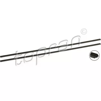 Kit balais d'essuie-glace TOPRAN 115 281