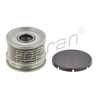 Poulie roue libre, alternateur TOPRAN 115 294