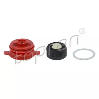 Kit de réparation, levier de changement de vitesse TOPRAN 115 352
